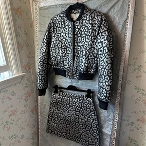 Jacket & skirt